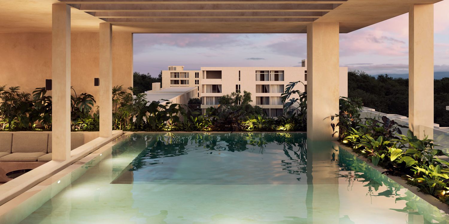 Distrito Country, Roof top edificio A