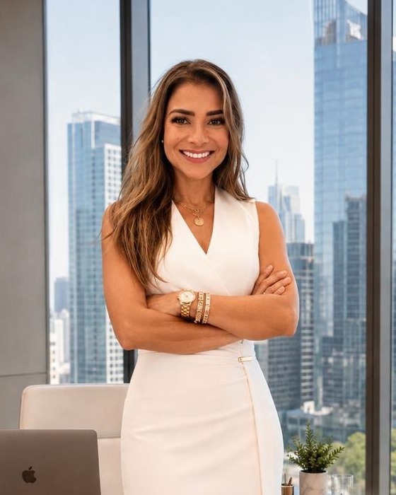 Lorena Garduño, asesora certificada de Nidel Propiedades